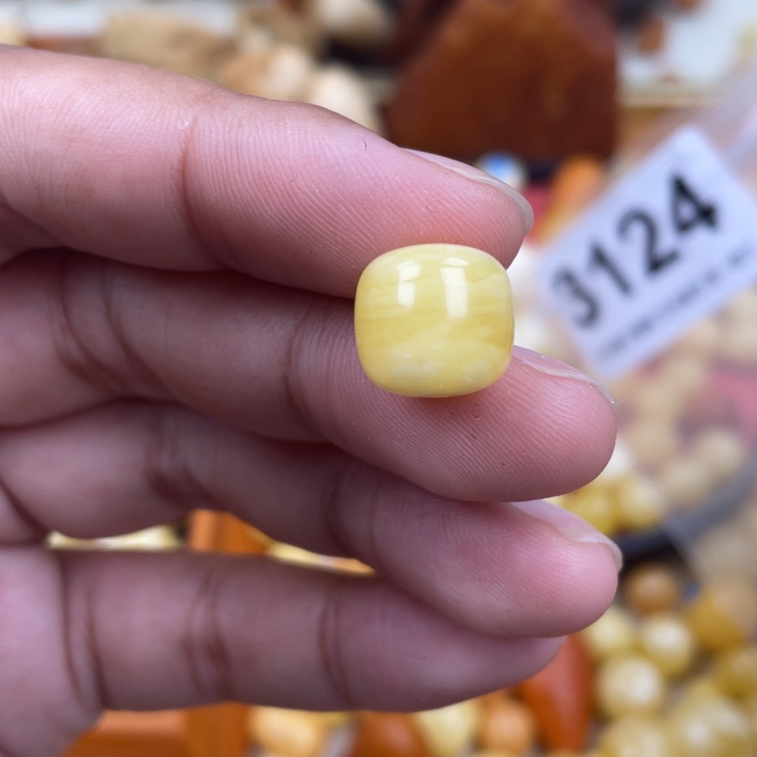 未镶嵌蜜蜡珠宝奇石y**～12