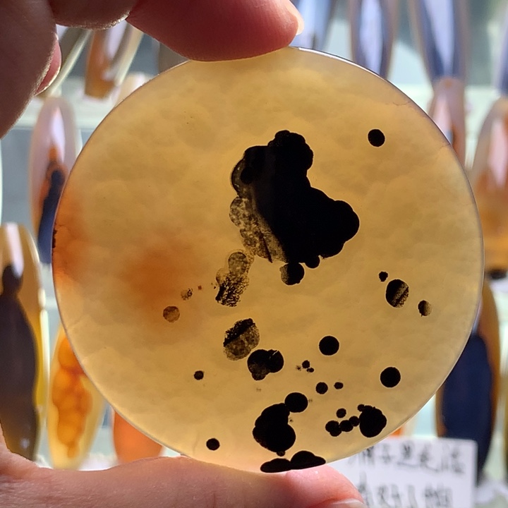 未镶嵌颈饰玛瑙/玉髓32