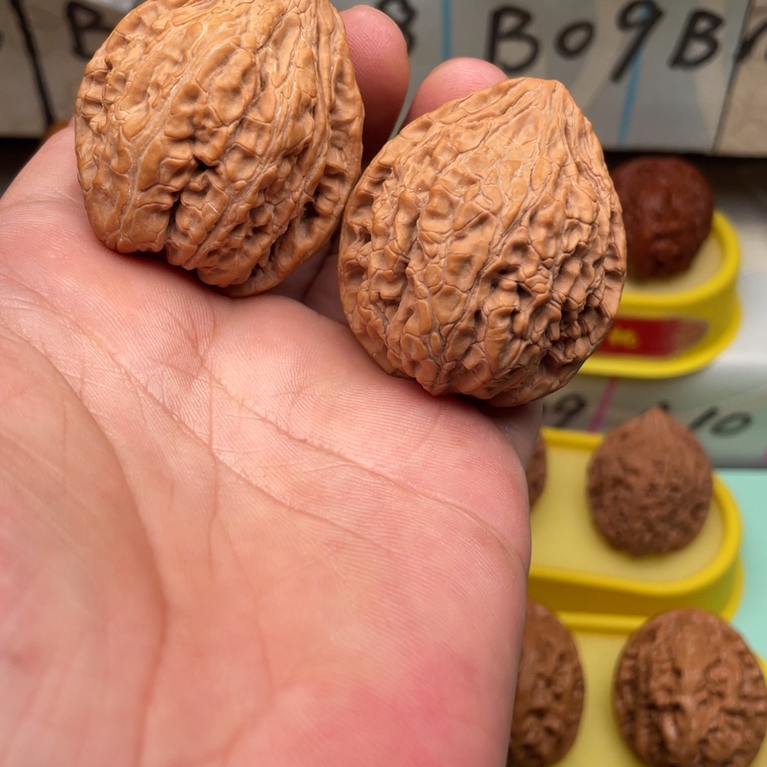 文玩核桃吊坠坐佛41