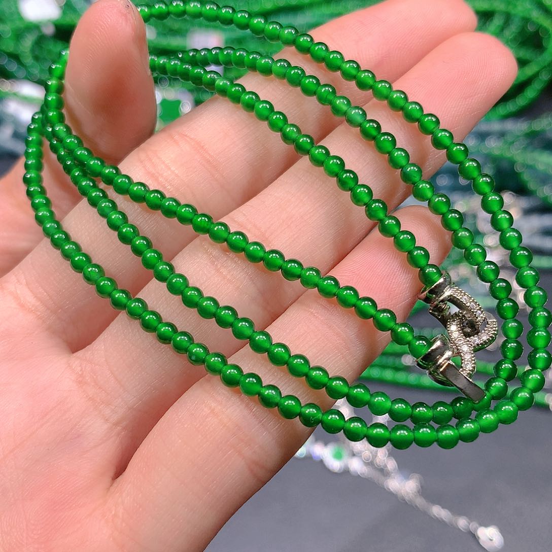 翡翠戒指未镶嵌天然翡翠