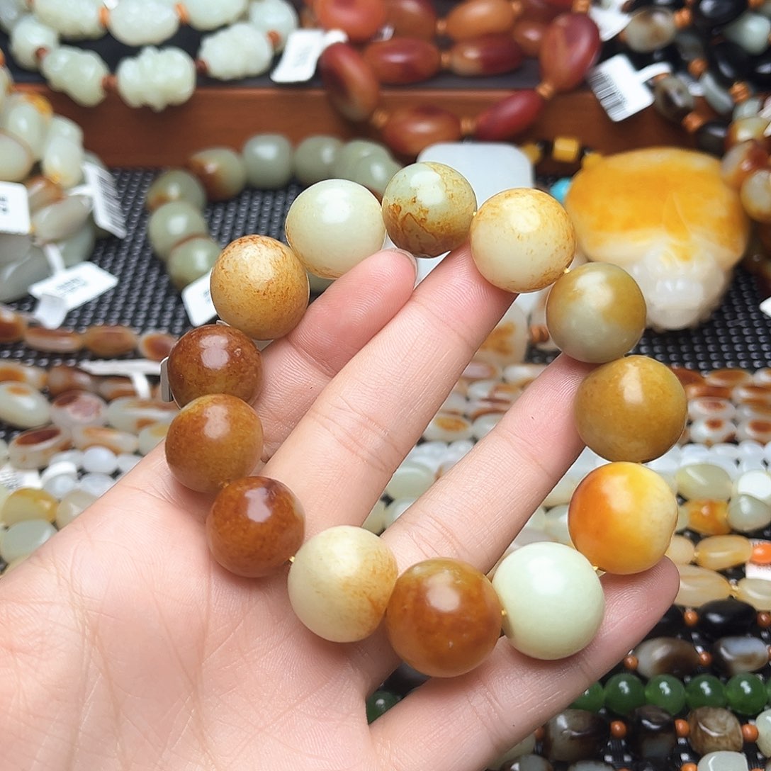 手串未镶嵌和田玉厚****吕