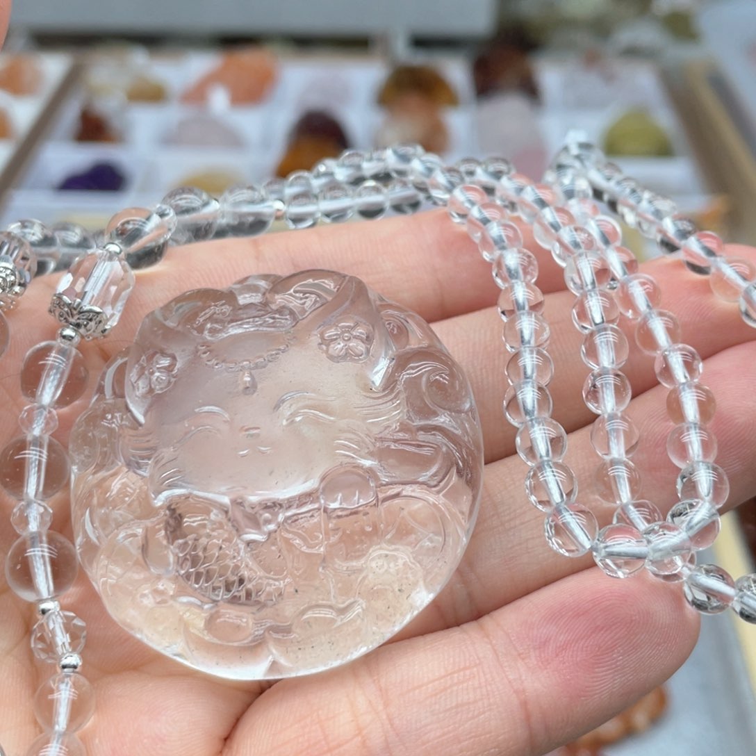 水晶吊坠(不含链)未镶嵌N****s