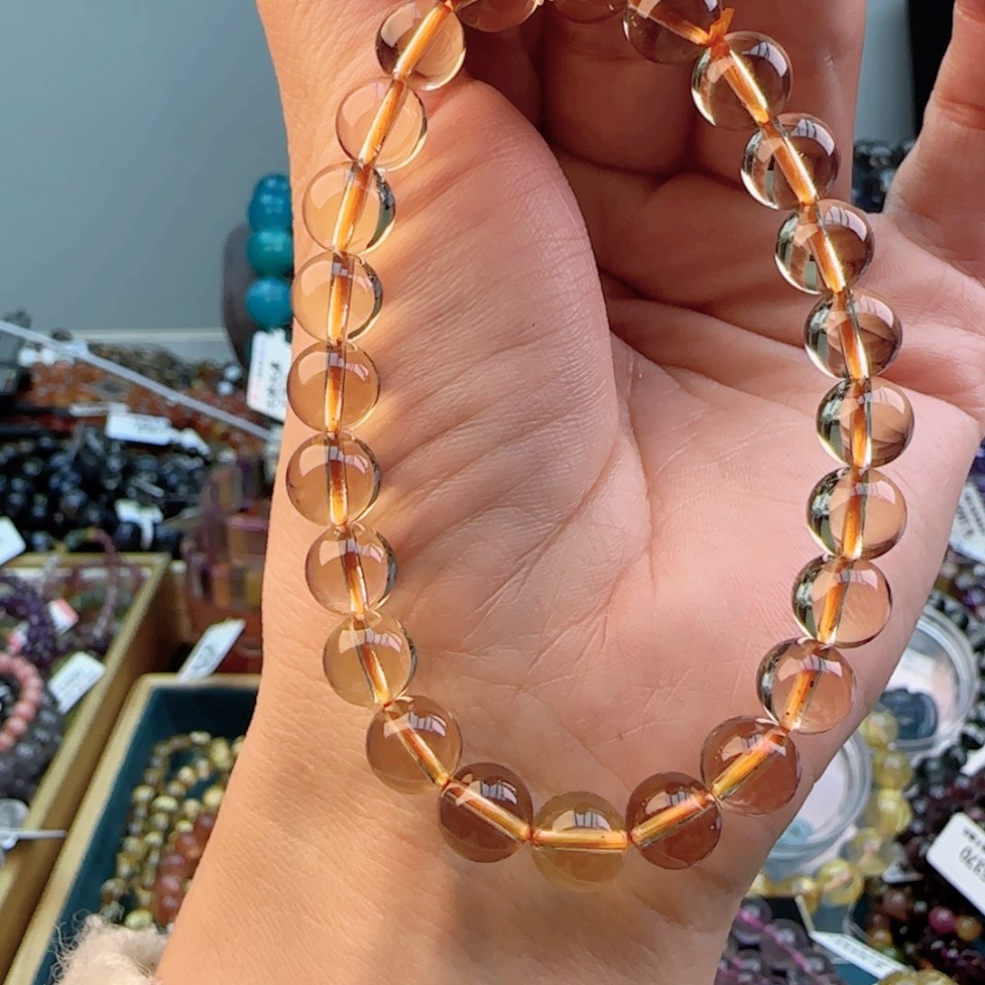 水晶手链未镶嵌手串