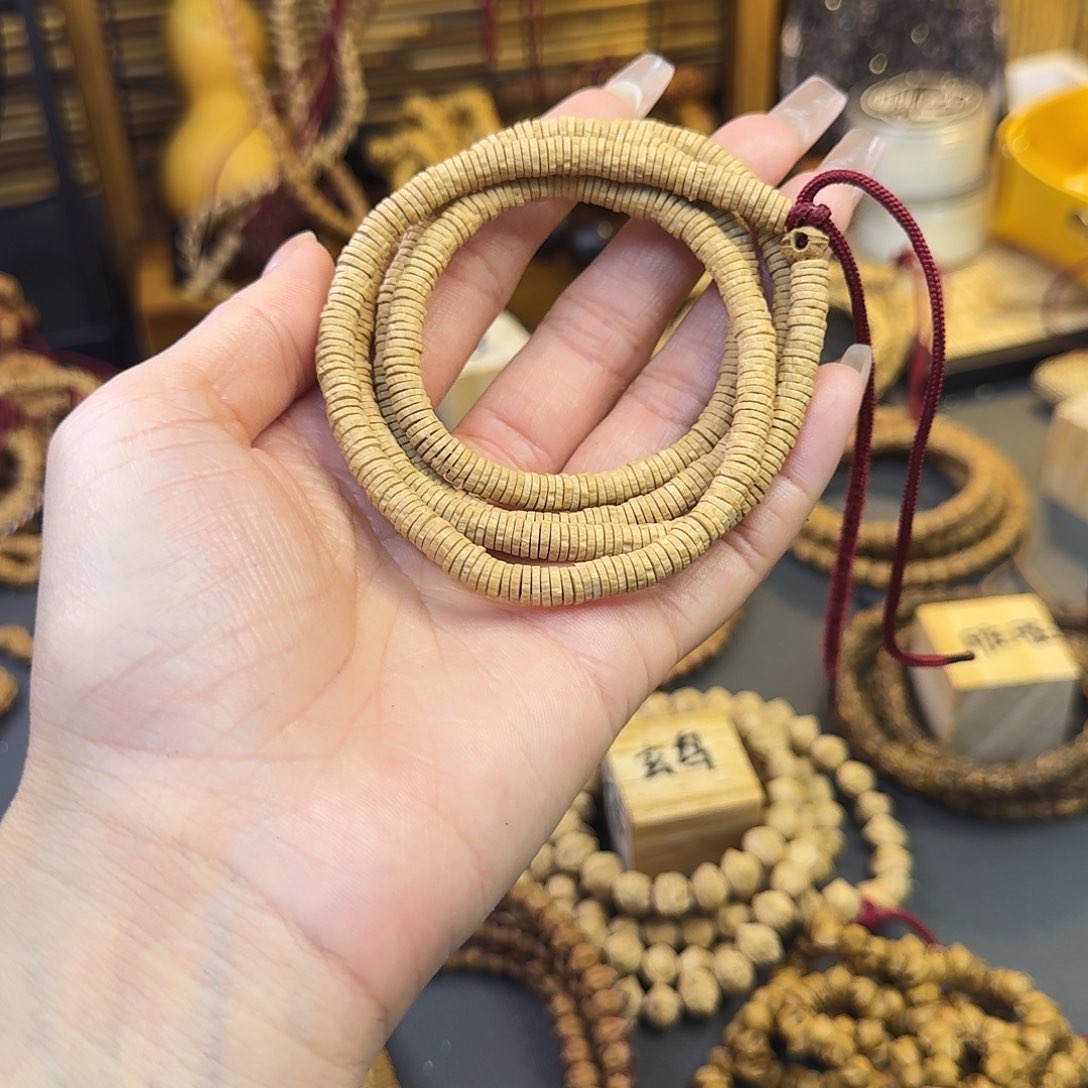 柏香籽/百香籽手串木****活