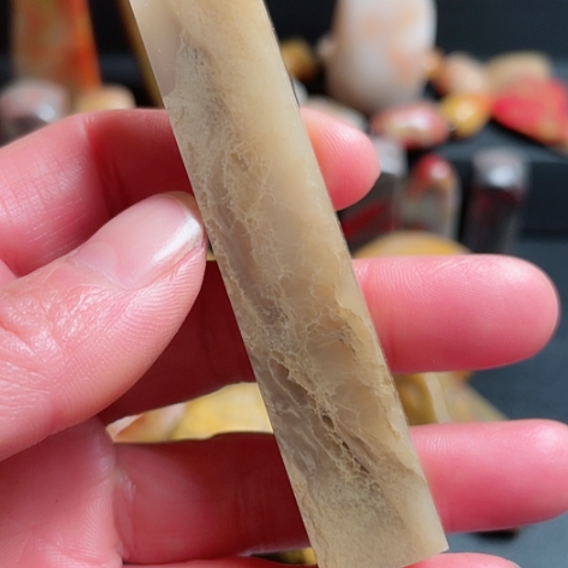 【闪购商品】昌化石火*果昌化石印章