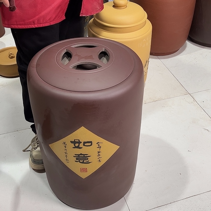 紫砂茶叶罐茶叶罐