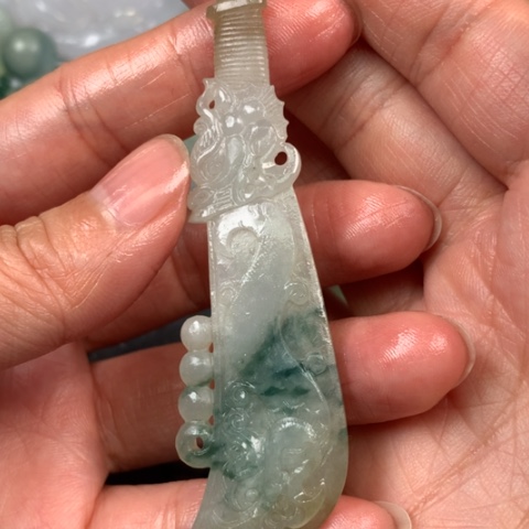 定制翡翠未镶嵌翡翠