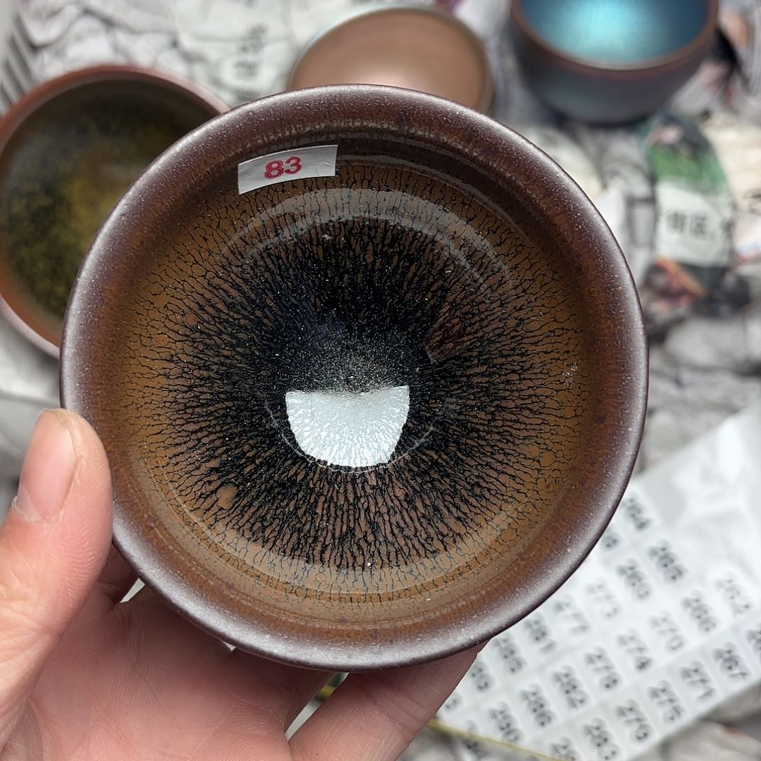 茶盏建盏主人杯一只