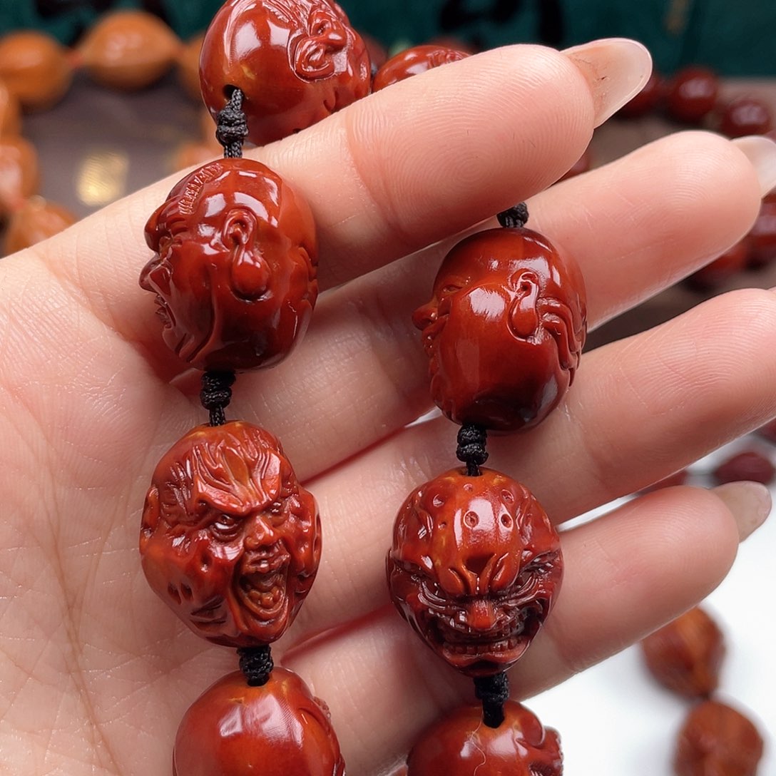 橄榄核手串恶僧手串