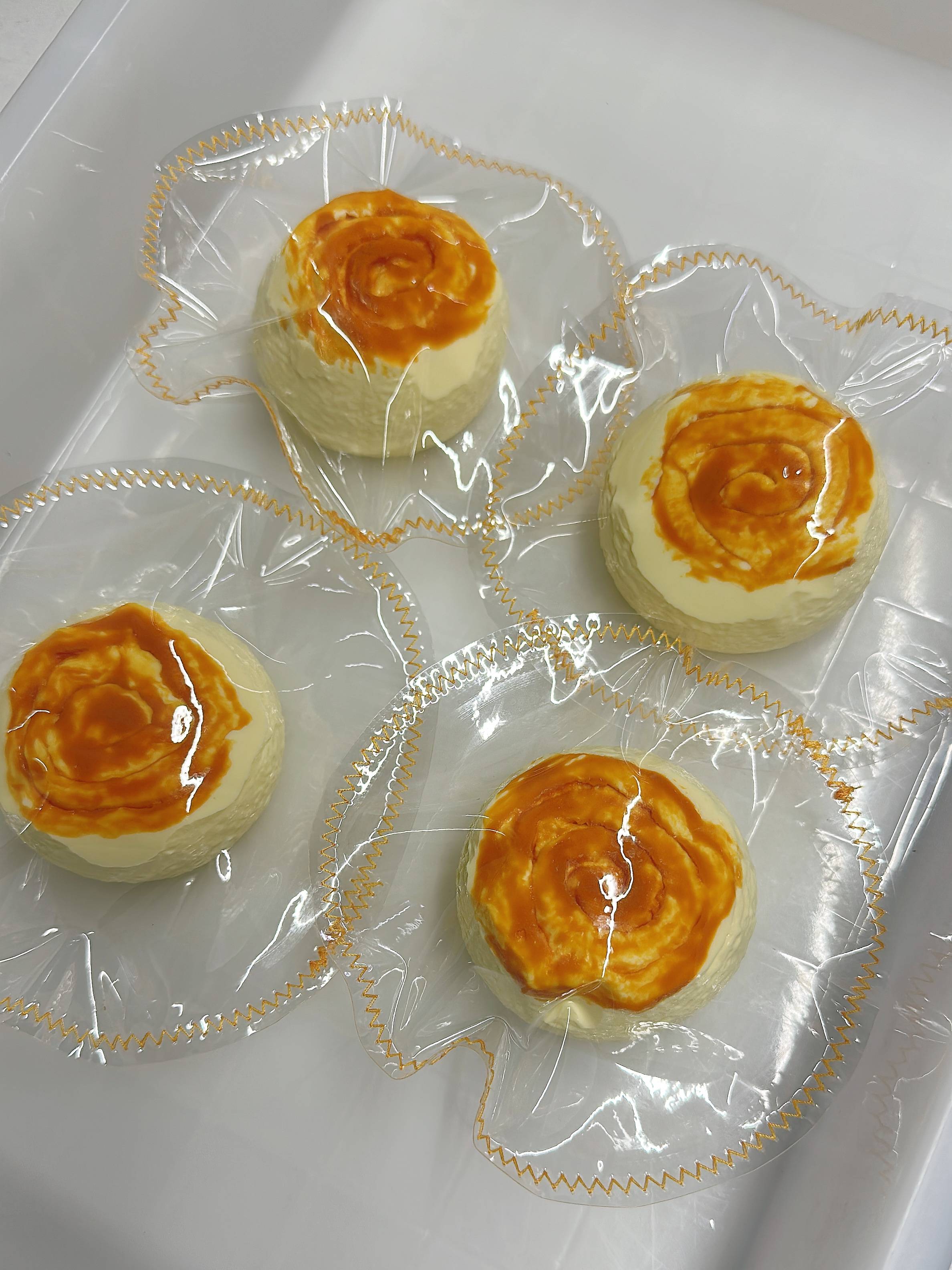 瑕款（80g）奶油卷卷包泥感慢回弹食品级硅胶捏捏乐玩具