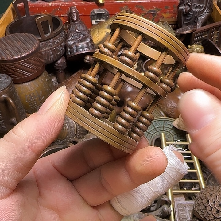 铜材质文玩摆件装饰