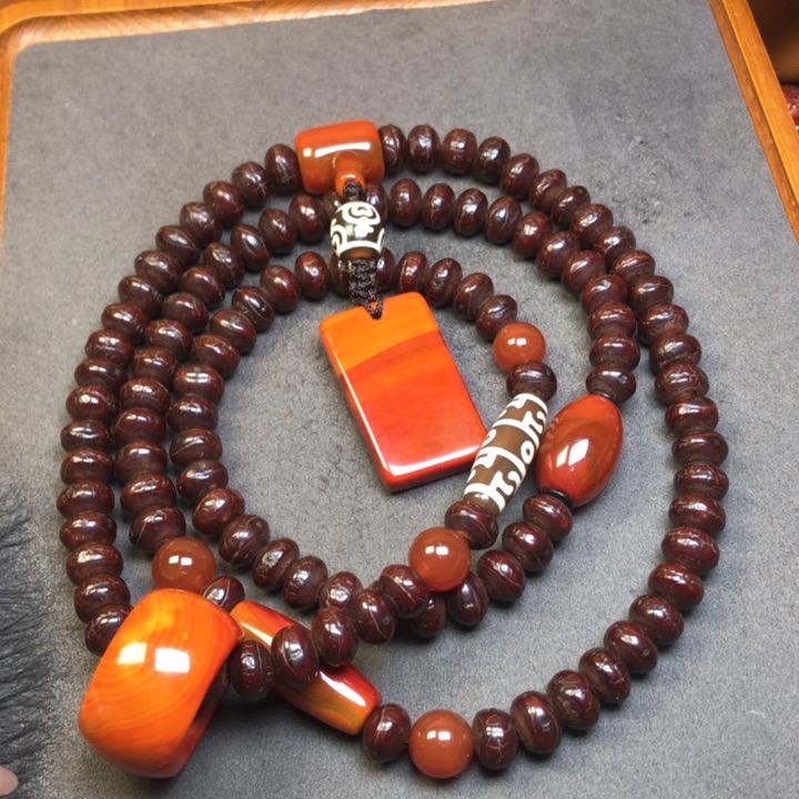 凤眼菩提吊坠凤眼