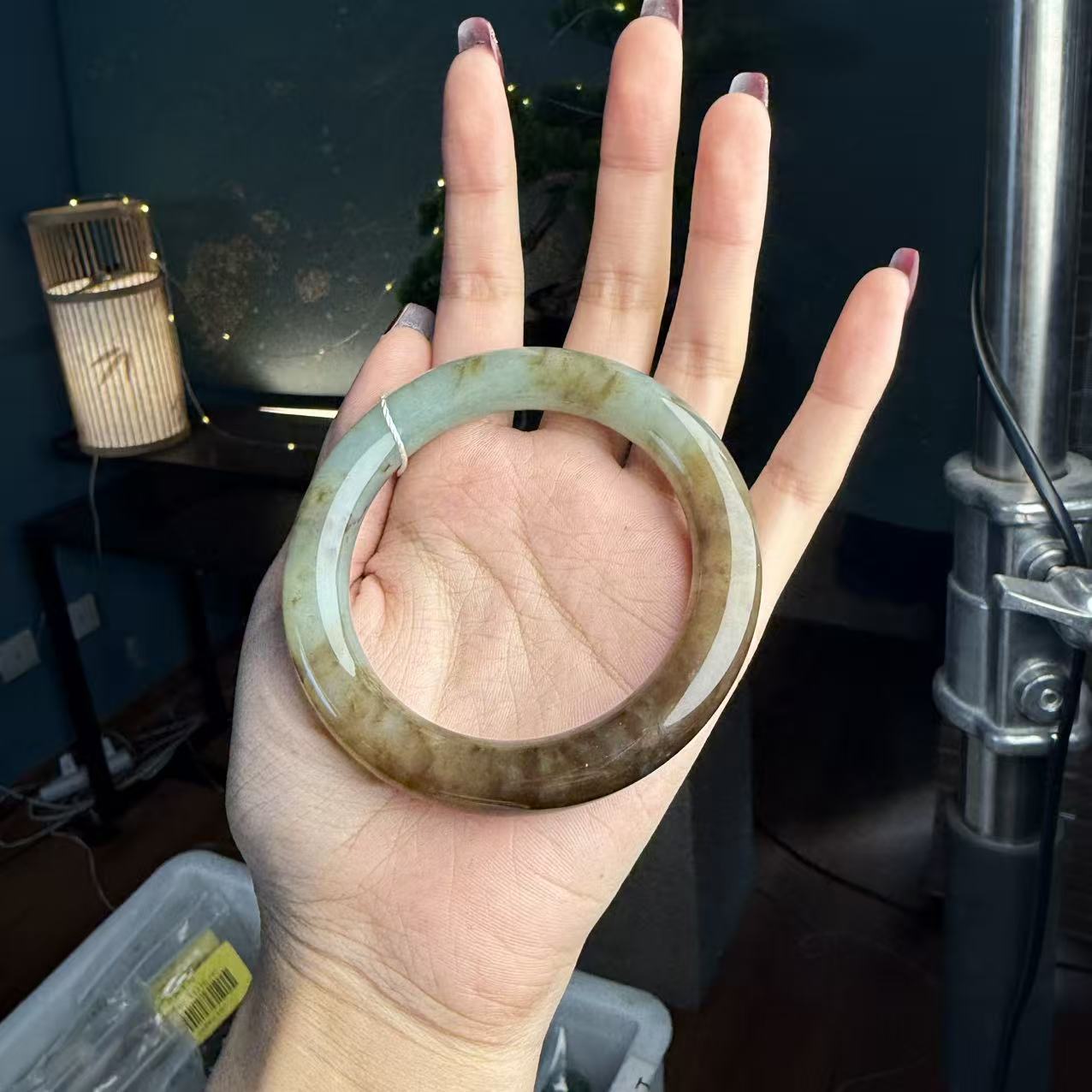 【德巧家】和田玉飘糖手镯