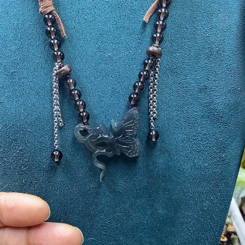 【闪购商品】蛇纹石玉吊坠未镶嵌