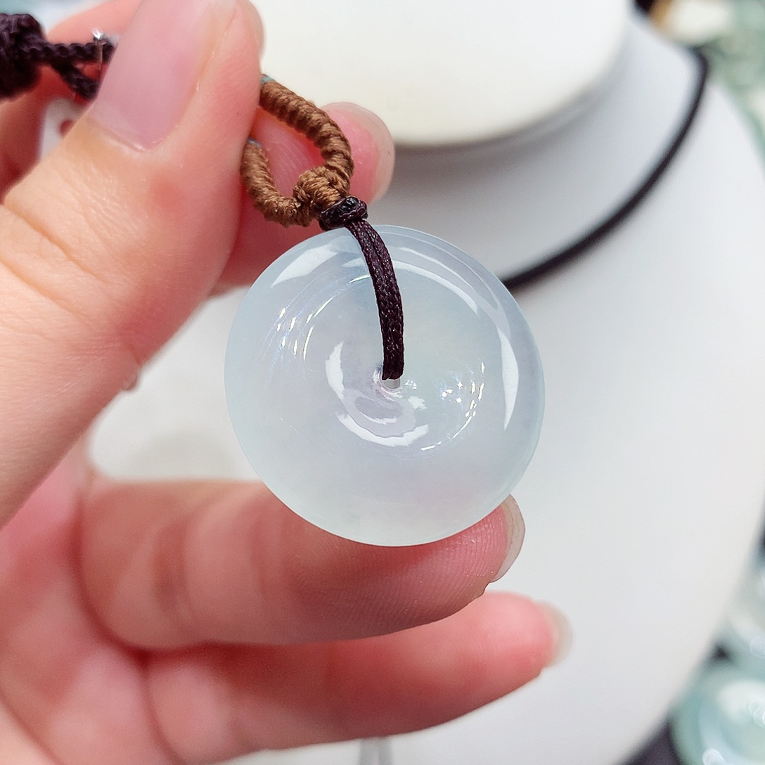 颈饰未镶嵌翡翠翡翠11，23.2/4.8