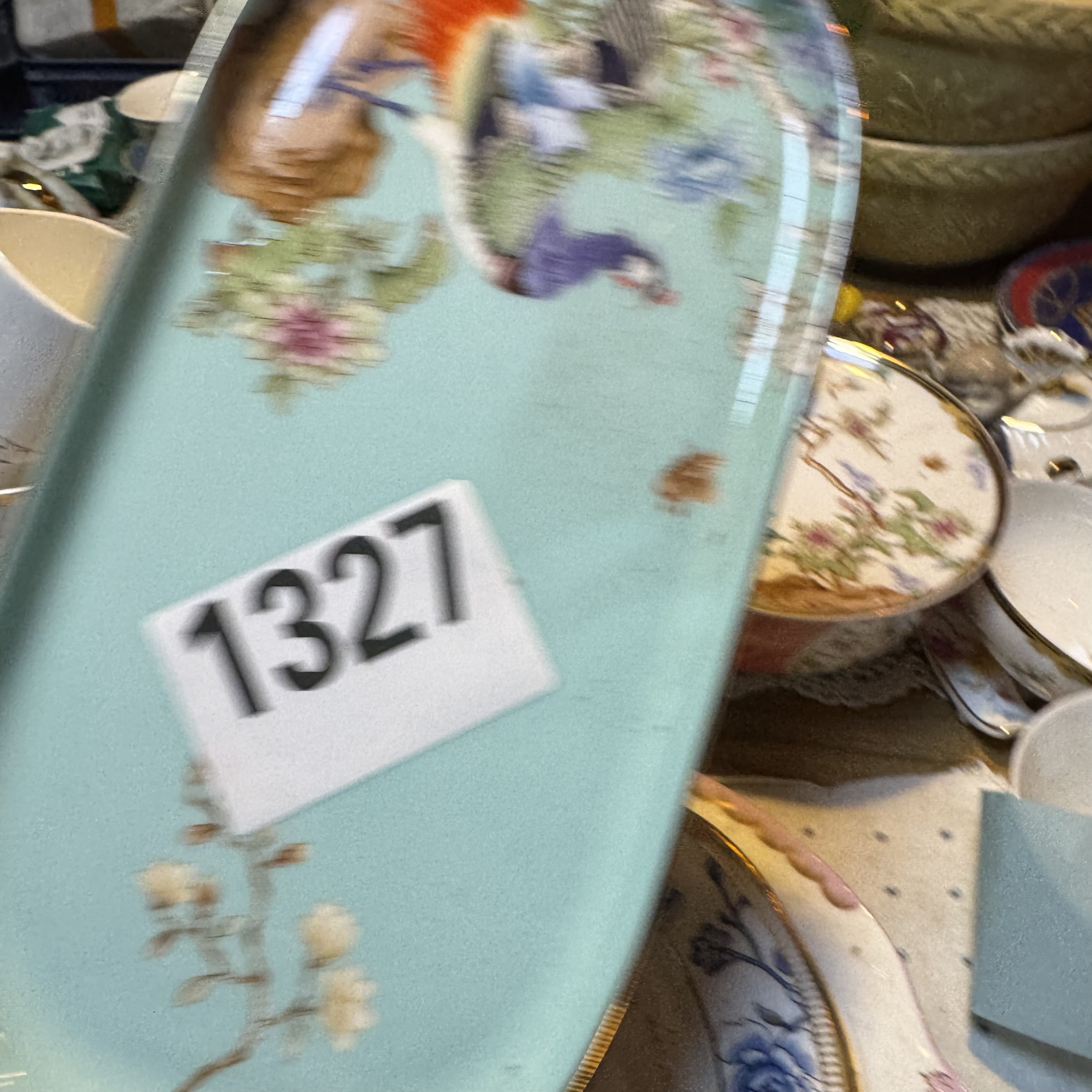 外贸尾单1327号餐具
