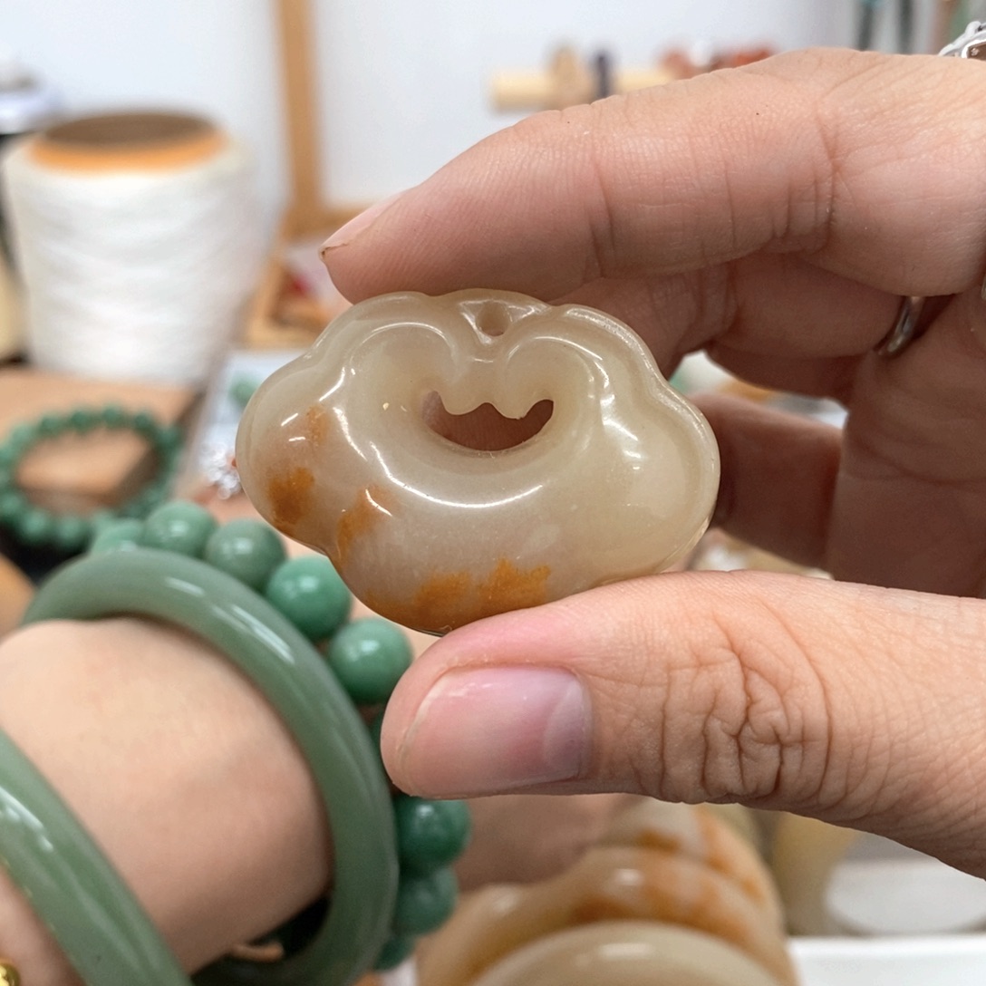 石英质玉手镯未镶嵌原****茶