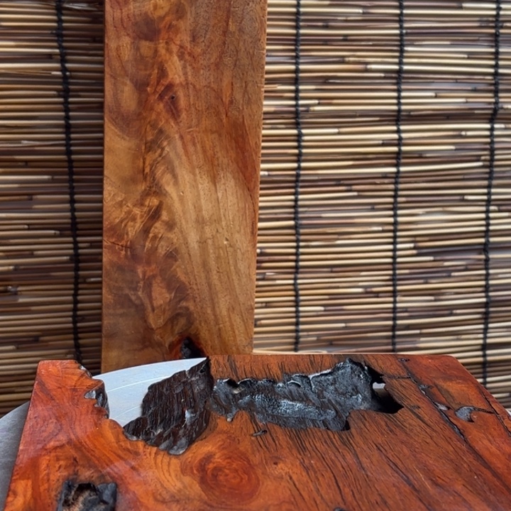 冬***长大叶紫檀（黑酸枝木类）