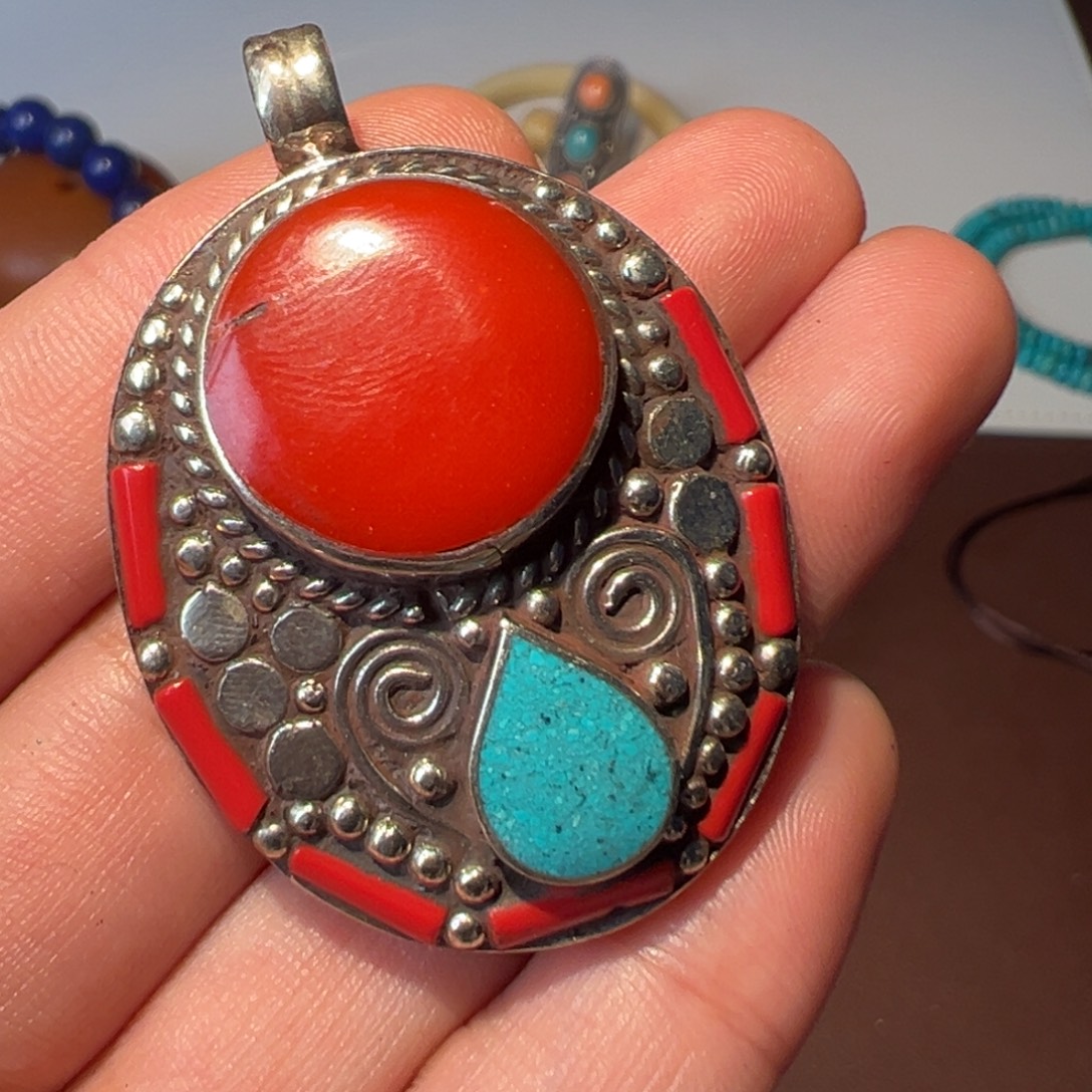 海***洋树脂吊坠（不含链）