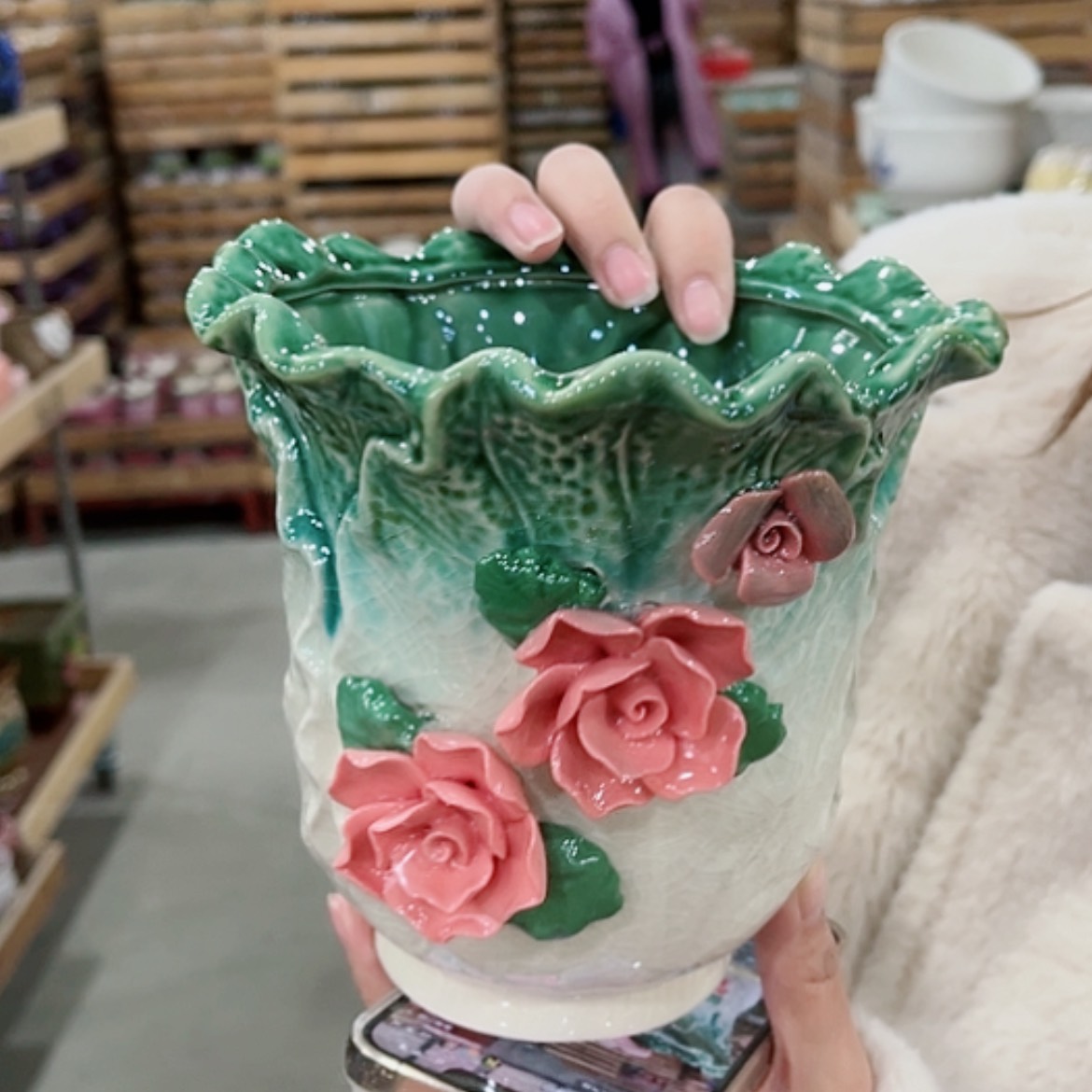 【闪购商品】红陶花盆