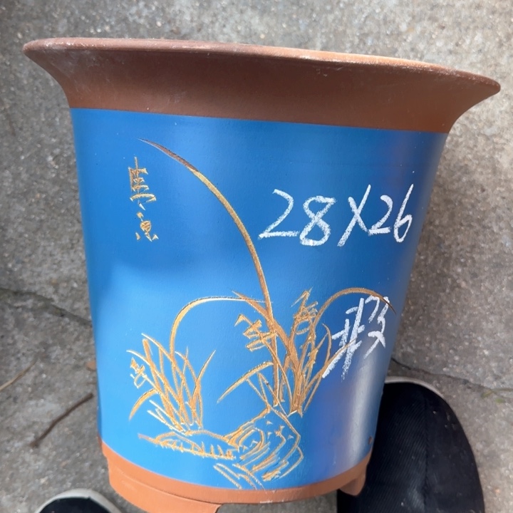 紫砂花盆特价清仓