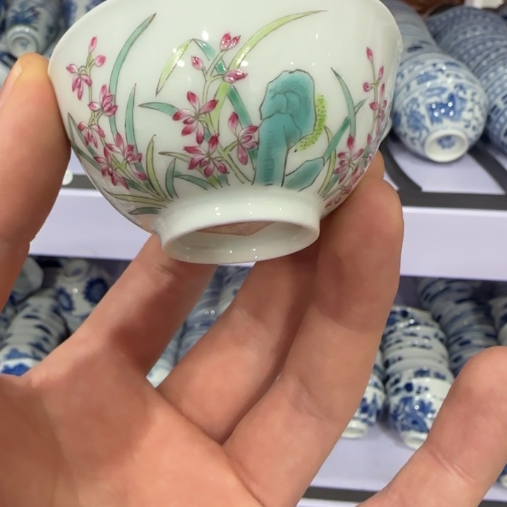 杯陶瓷艺术品收藏陶瓷