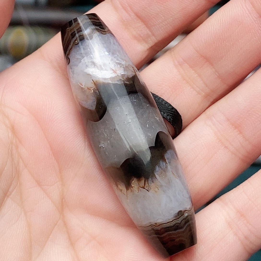 合金颈饰玛瑙/玉髓煦****涛