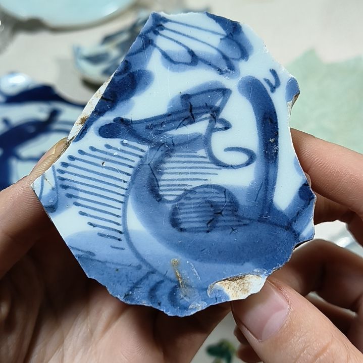 摆件瓷片瓷片瓷片瓷片