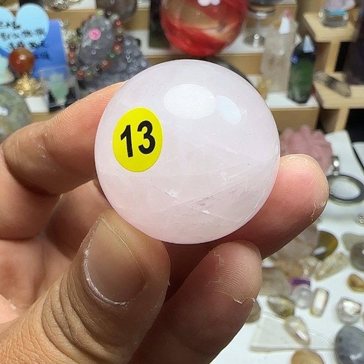 珠宝半成品水晶未镶嵌13