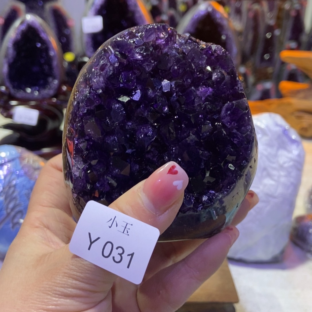 水晶摆件未镶嵌摆件