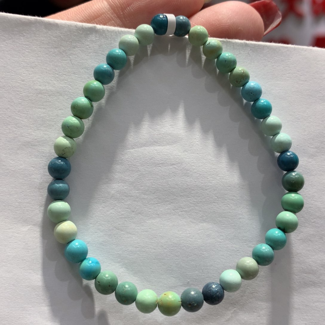 绿松石单圈未镶嵌