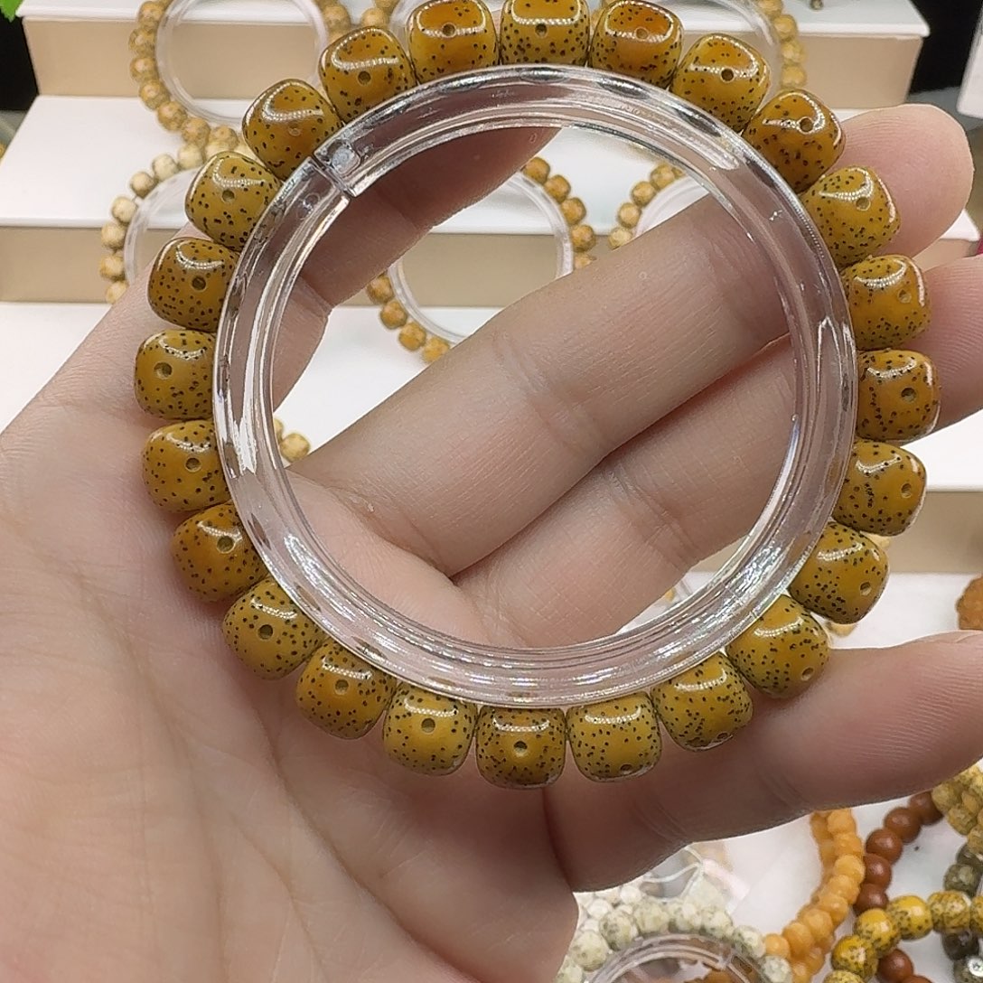 星月菩提吊坠海南原生态老型单圈