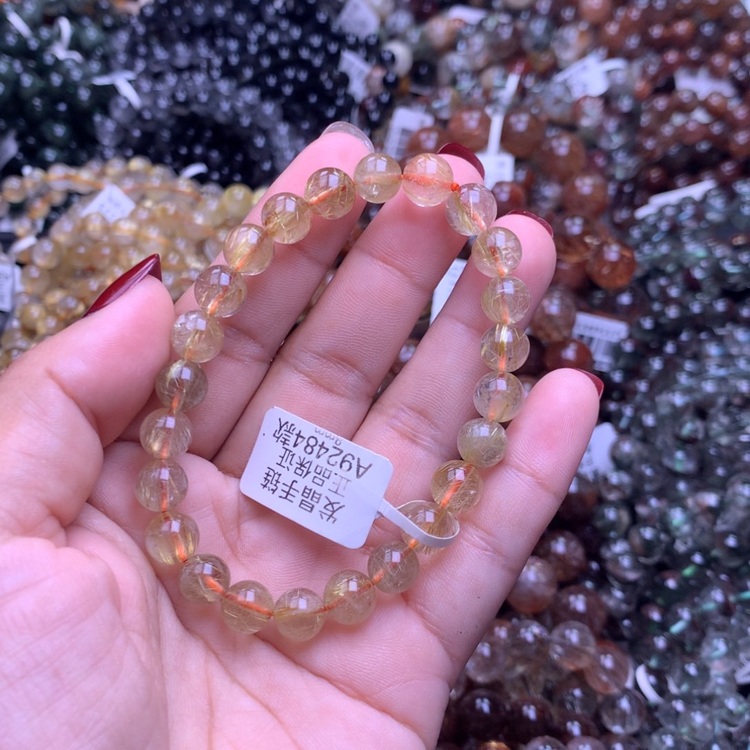 水晶手链未镶嵌1111111111