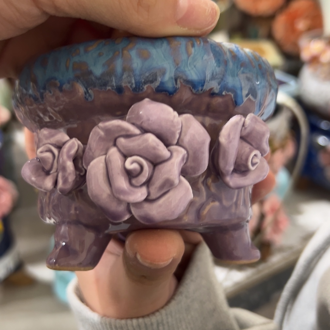 满20发爱退拉黑花盆