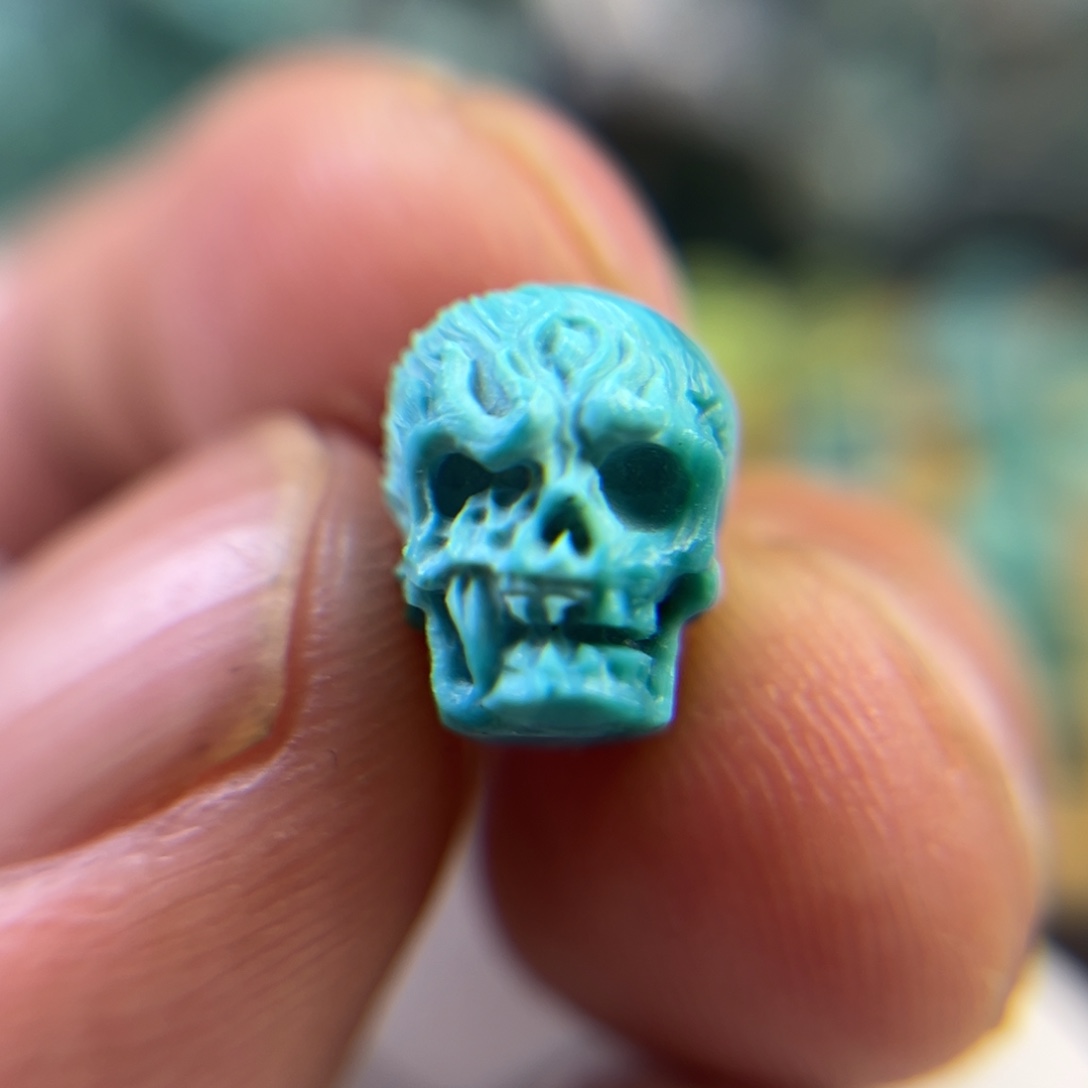 绿松石配饰未镶嵌