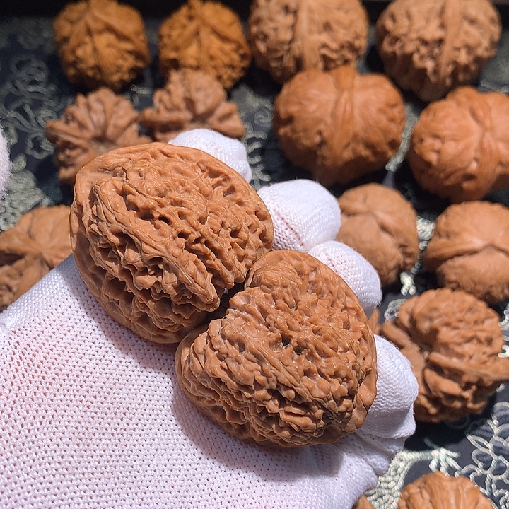 文玩手把件 三角疆40全品