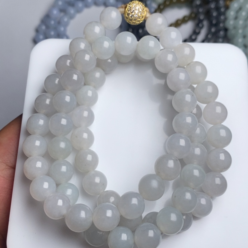 【闪购商品】定制翡翠未镶嵌珠子