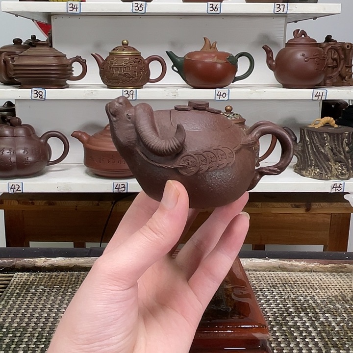 紫砂茶壶全手工制作