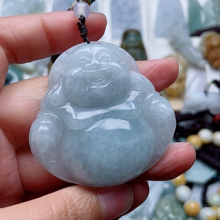 翡翠吊坠(不含链)未镶嵌翡翠