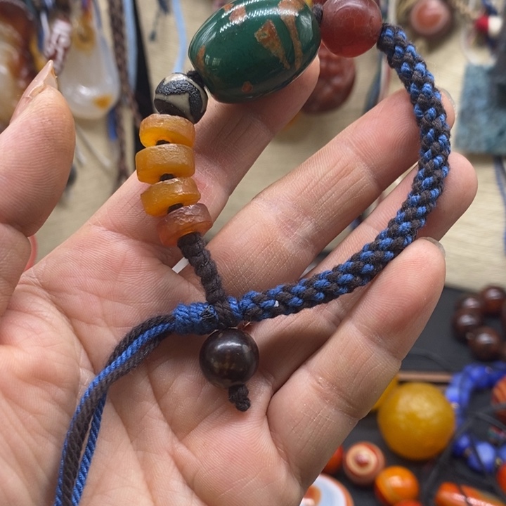 玛瑙/玉髓手链未镶嵌