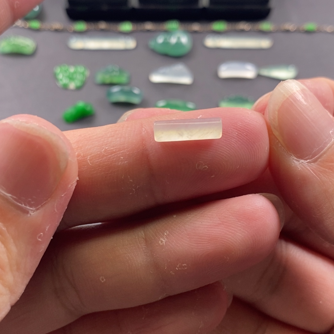 百***海翡翠未镶嵌挂件翡翠珠宝翡翠珠宝