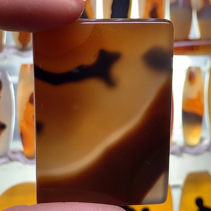 玛瑙/玉髓颈饰未镶嵌206