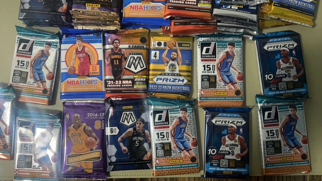 帕尼尼【直播代拆】球星卡篮球原包无限火力（未成年人禁止下单）