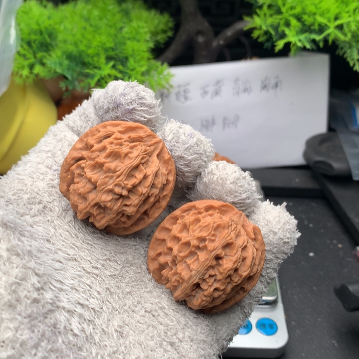 吊坠文玩核桃38苹果