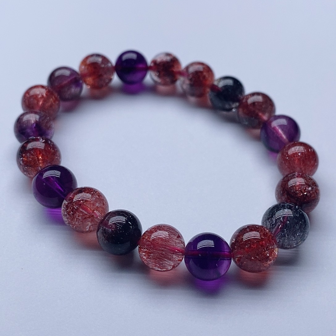 水晶手串未镶嵌水晶手链