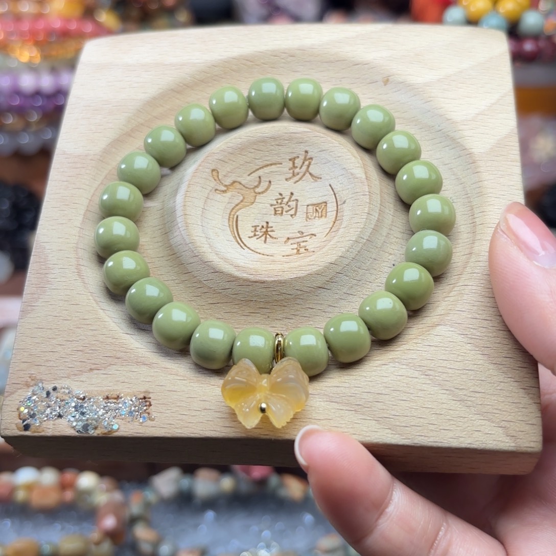 石英质玉未镶嵌珠宝半成品