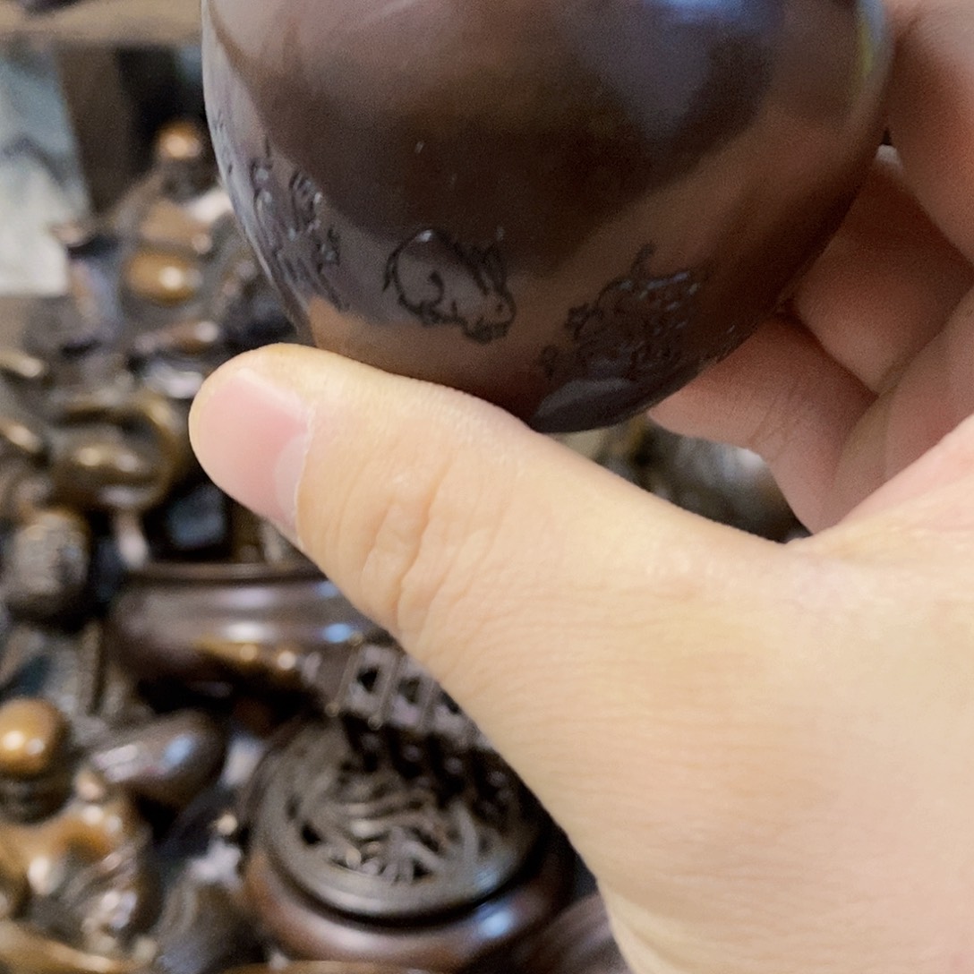 精品文玩铜器摆件 