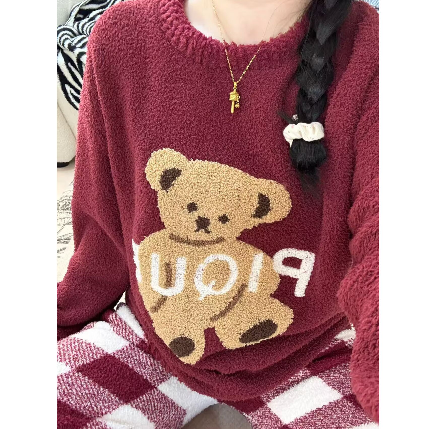 【二号链接】悦悦直播专用201-300 春夏休闲日常卡通睡衣少女家居服