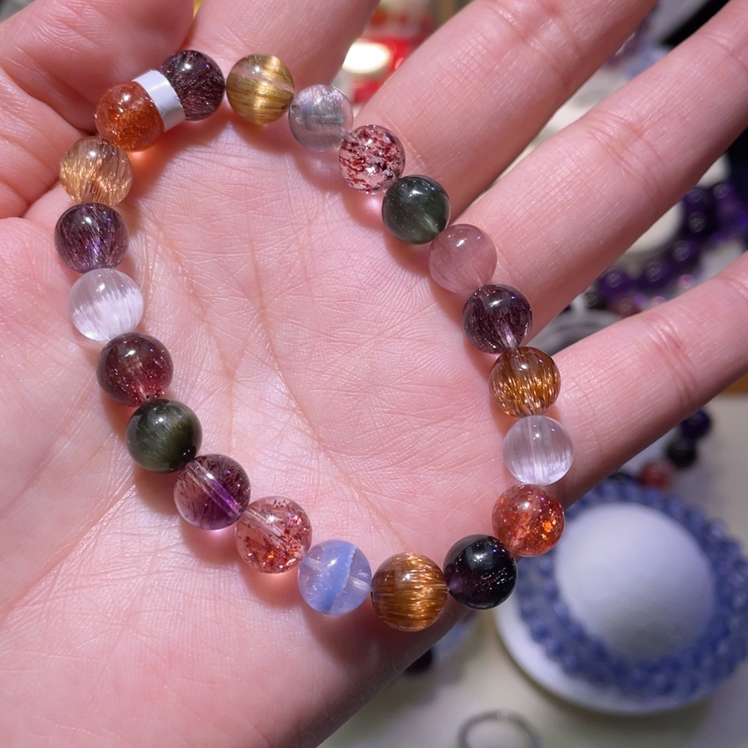 手链水晶未镶嵌多宝水晶手链