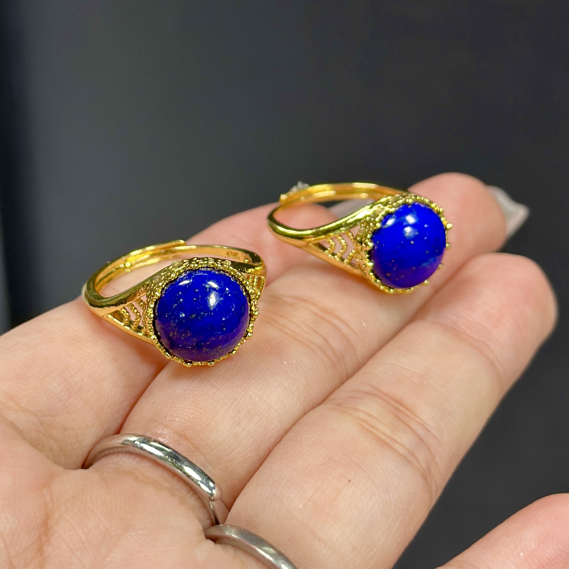 【ZY】青金石戒指（多样性发其一）